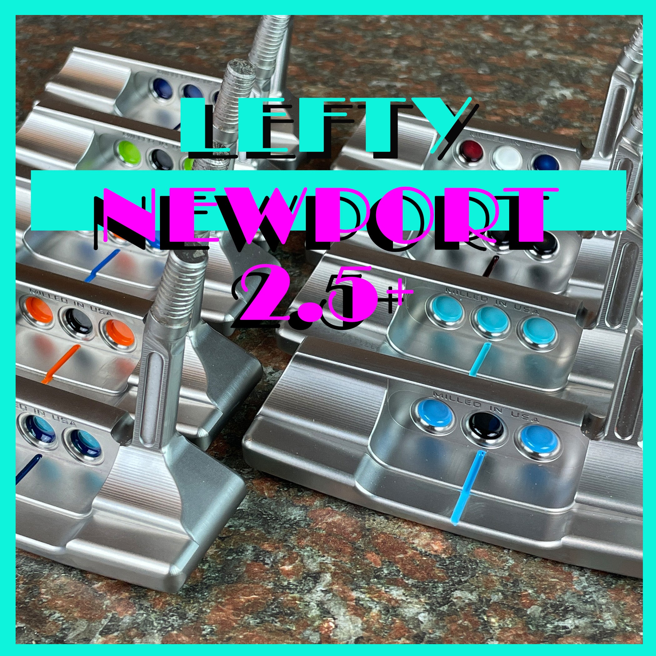 Lefty Newport 2.5+