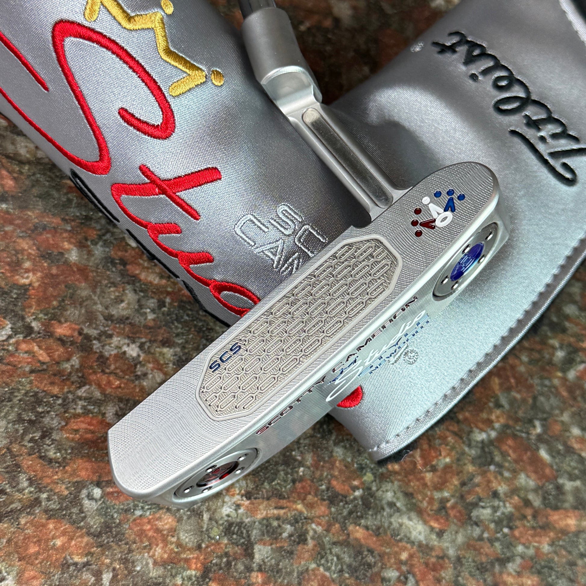 Studio Style Newport, Red, White & Blue Paint, 34"/354g