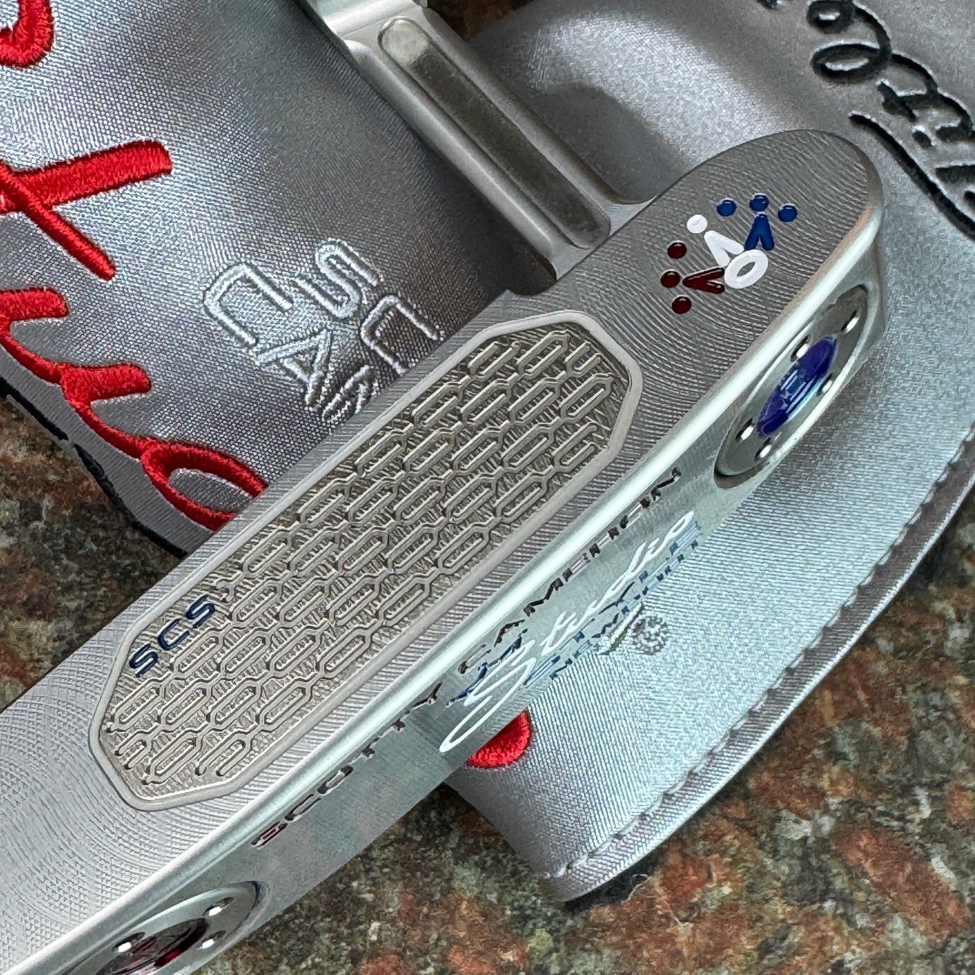 Studio Style Newport, Red, White & Blue Paint, 34"/354g