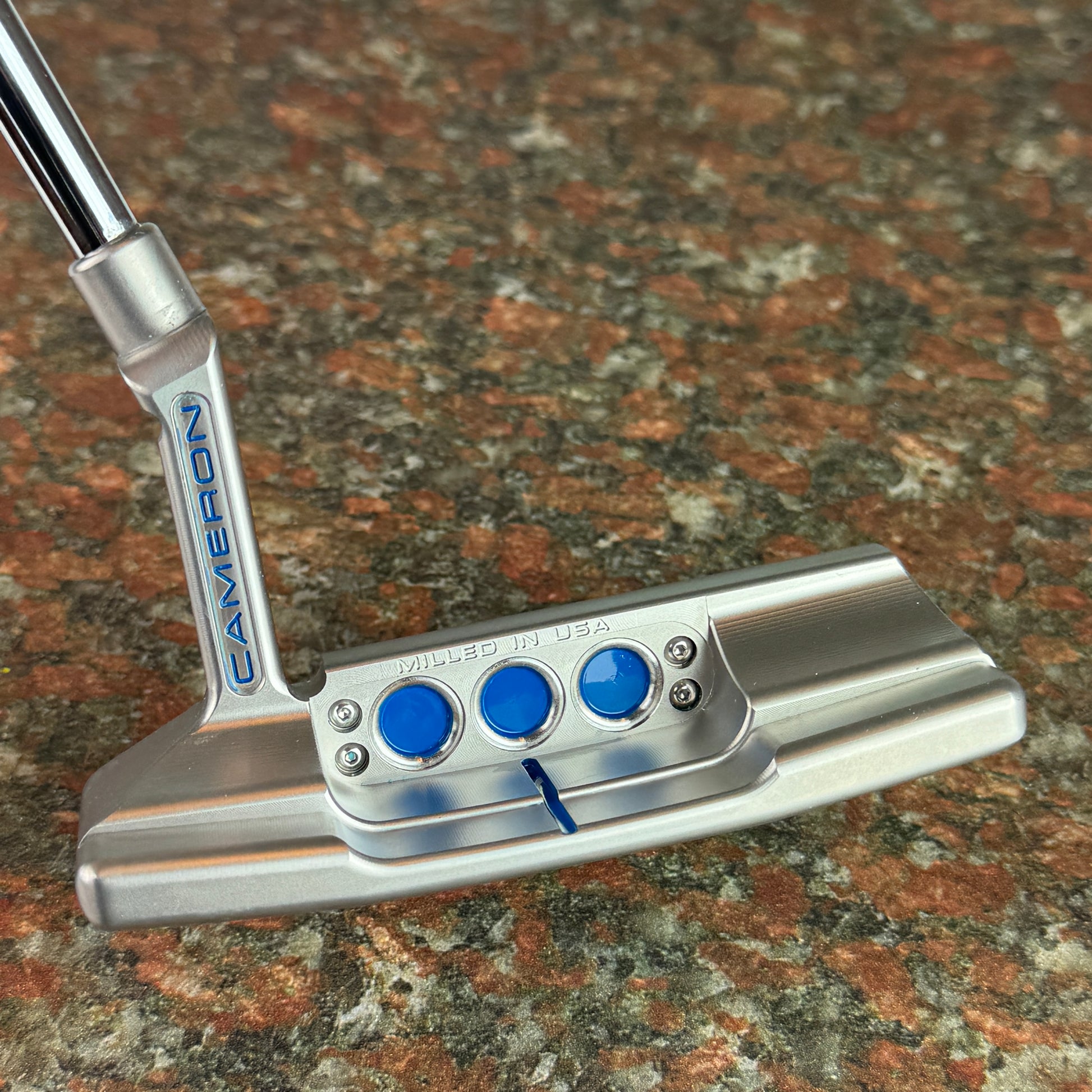 Studio Style Newport 2 Plus, Turbo Blue & Black Paint, 34"/354g