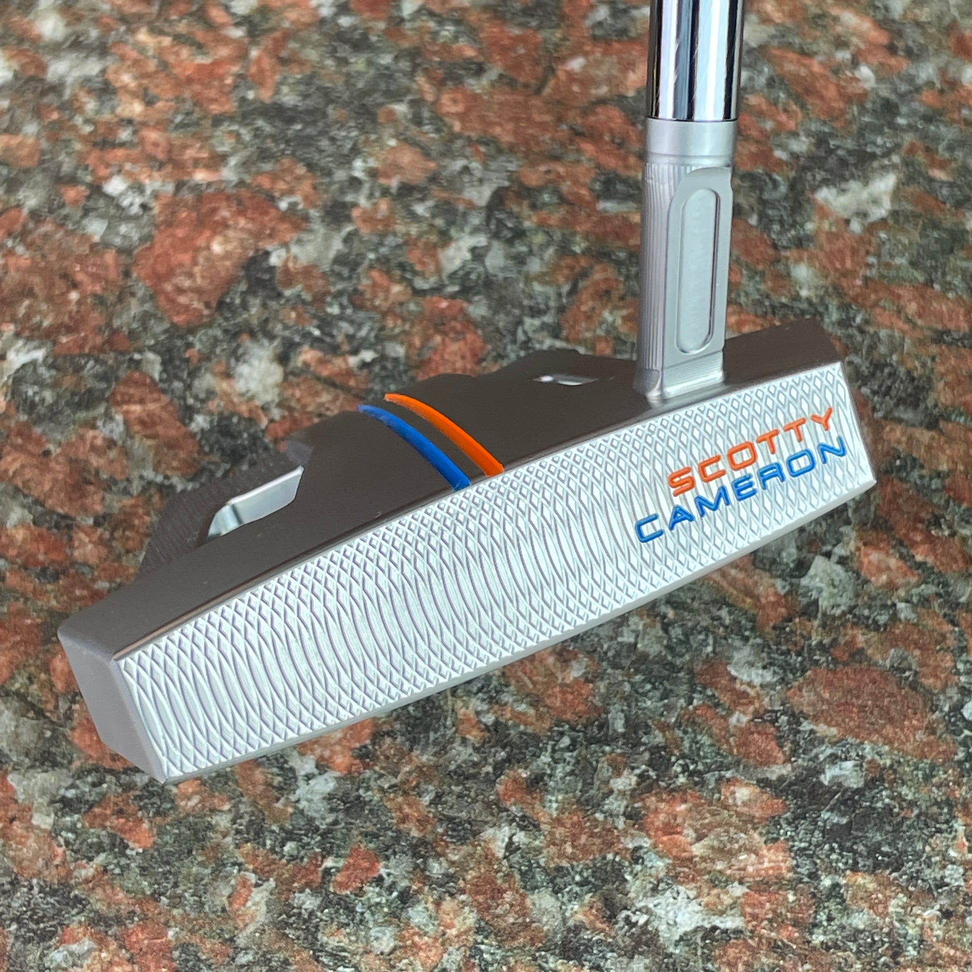 2024 Phantom 9.5 Putter, Orange & Blue Paint, 34"/360g with Headcover
