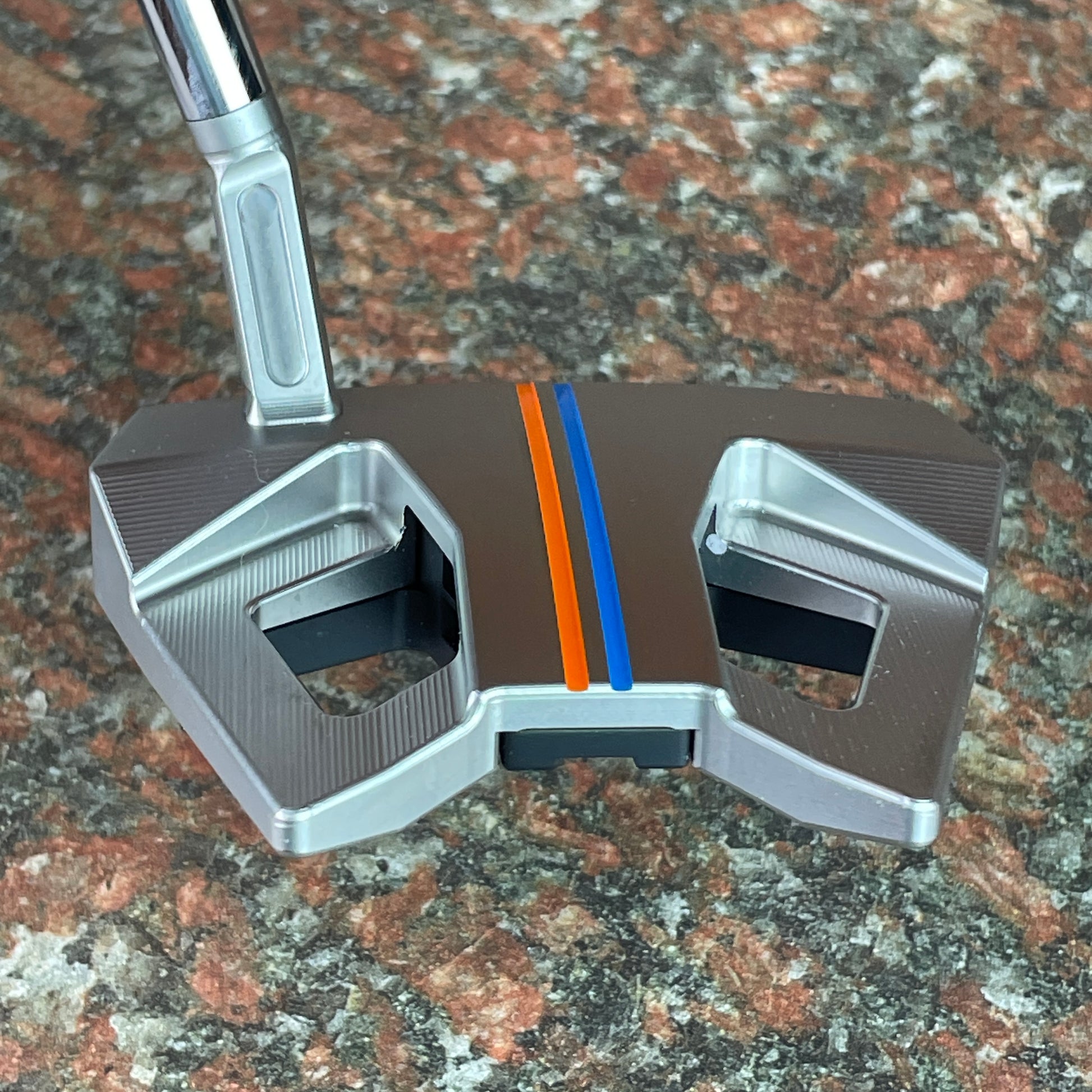 2024 Phantom 9.5 Putter, Orange & Blue Paint, 34"/360g with Headcover