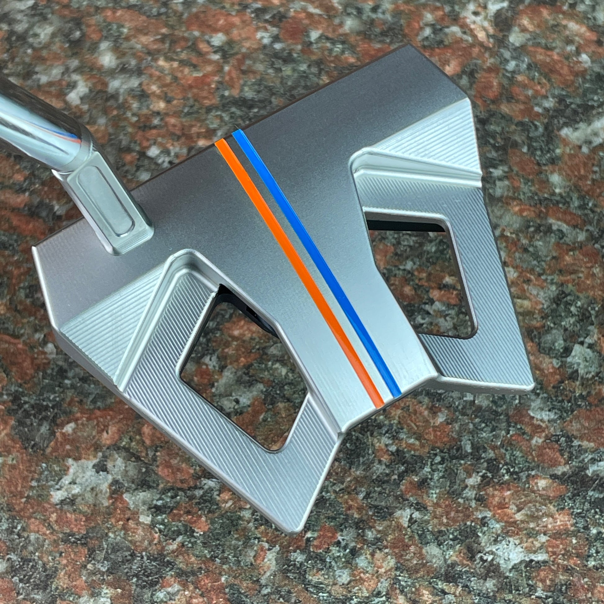 2024 Phantom 9.5 Putter, Orange & Blue Paint, 34"/360g with Headcover