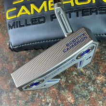 Load image into Gallery viewer, 2024 Phantom 5.5 Putter, Silver Sole, Translucent Blue Paint, 34&quot;/360g with Headcover