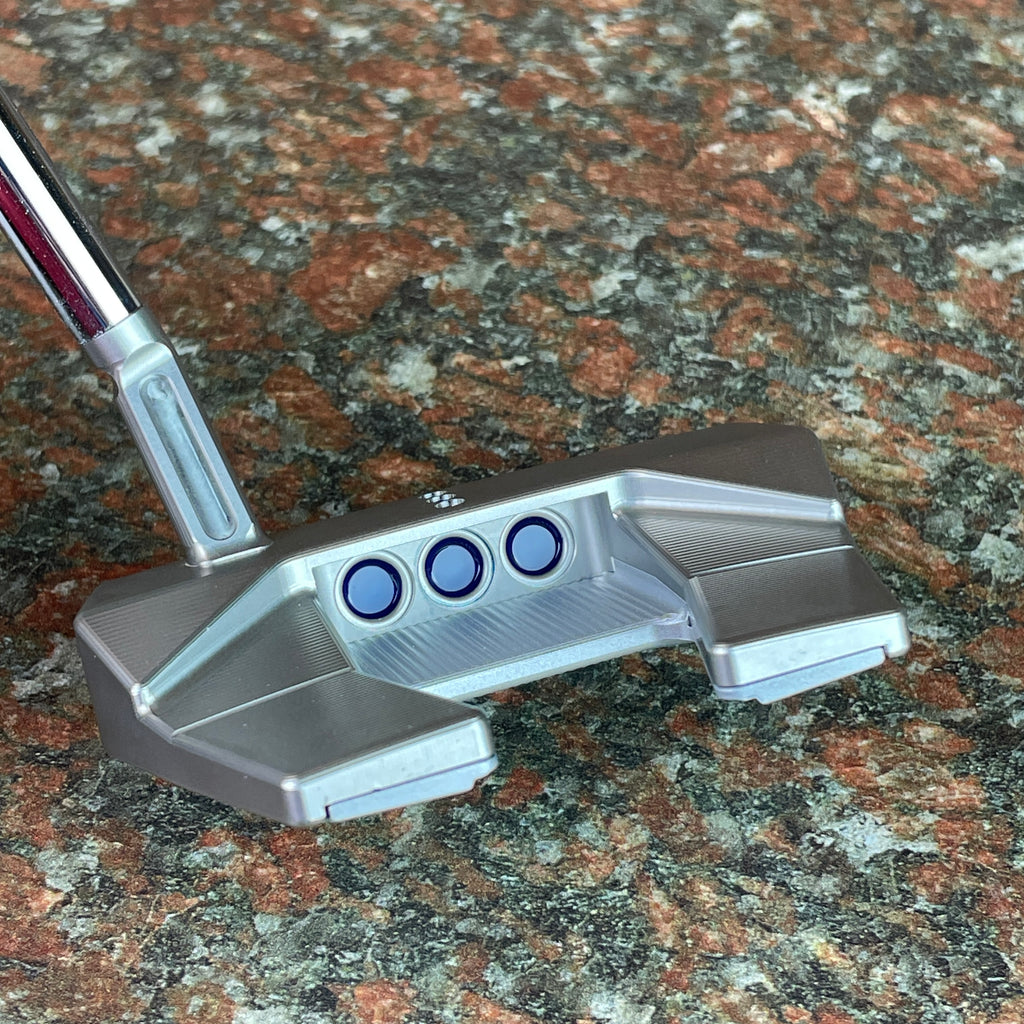 2024 Phantom 5.5 Putter, Silver Sole, Translucent Blue Paint, 34"/360g with Headcover