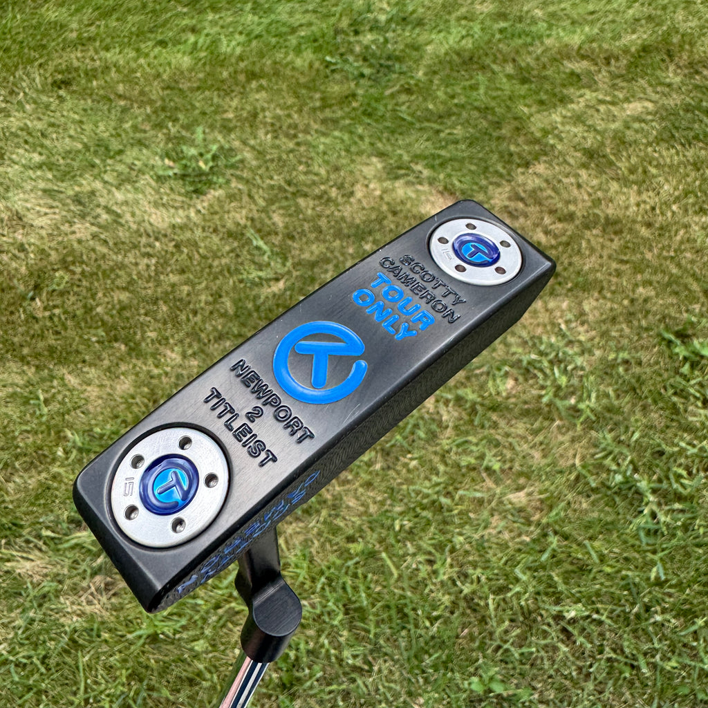 Scotty Cameron Newport 2 Circle T For Tour Use Only Putter - Used