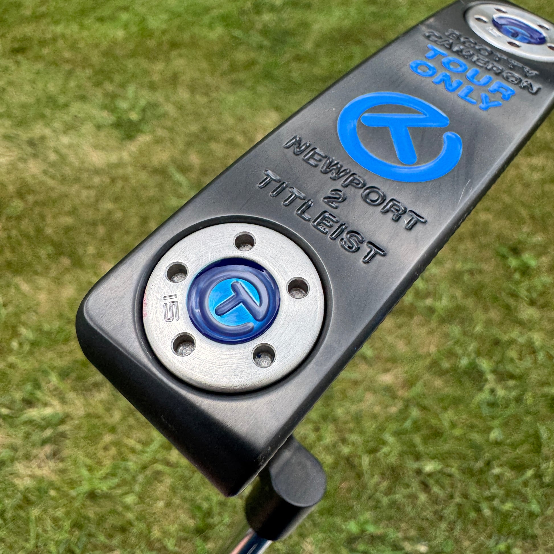 Scotty Cameron Newport 2 Circle T For Tour Use Only Putter - Used