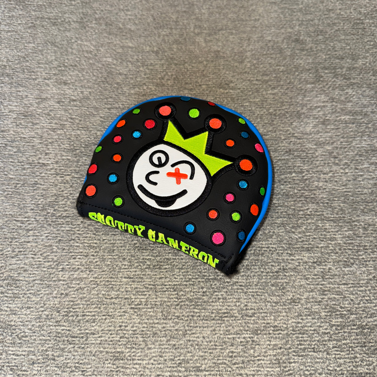 Custom Shop Jackpot Johnny Mid-Round Right Hand Putter Headcover