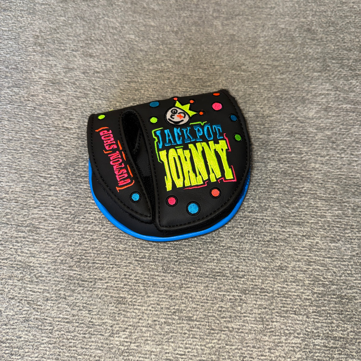Custom Shop Jackpot Johnny Mid-Round Right Hand Putter Headcover