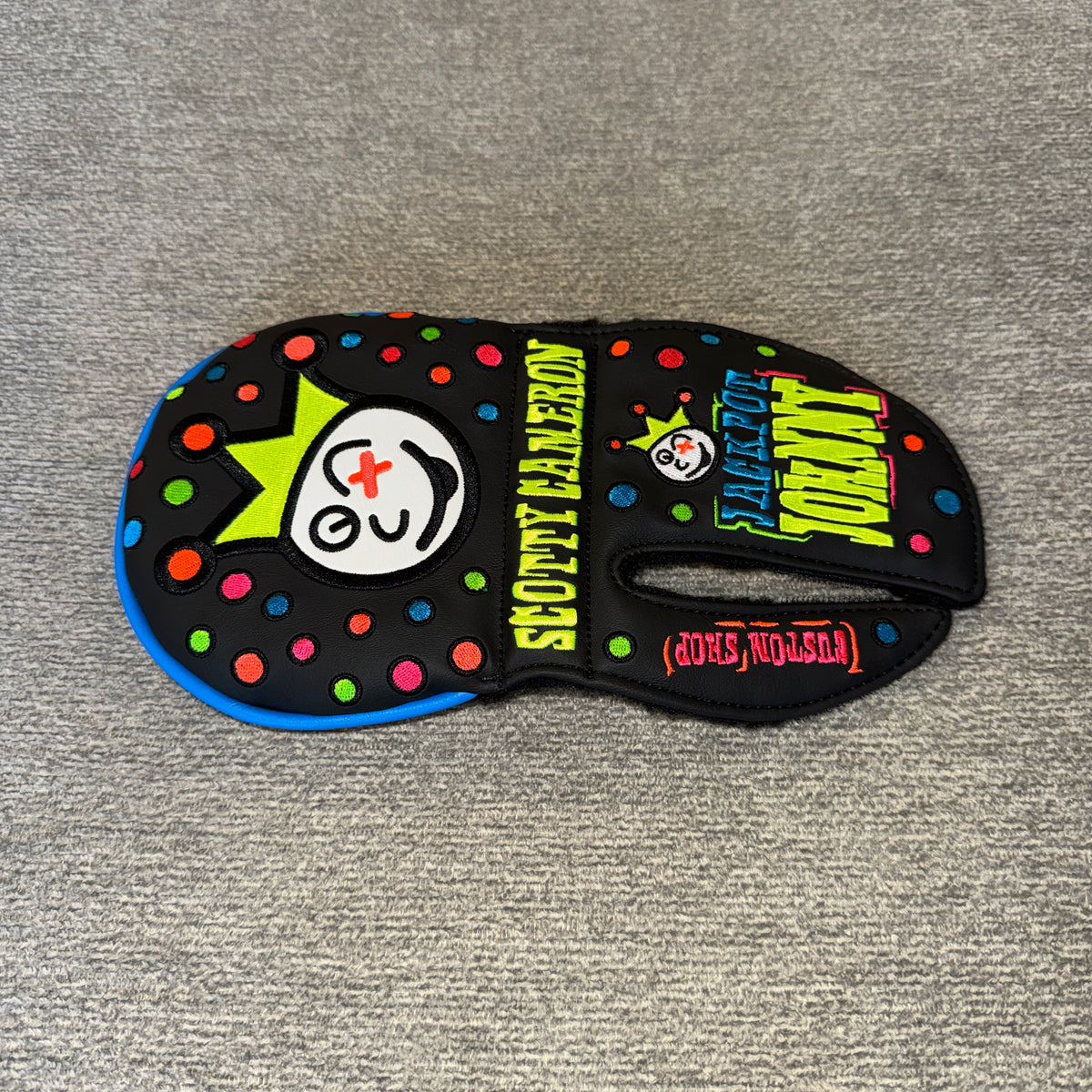 Custom Shop Jackpot Johnny Mid-Round Right Hand Putter Headcover
