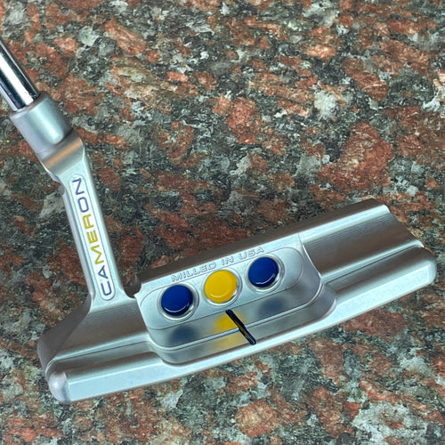 Super Select Newport 2, Maize & Blue Paint, 34