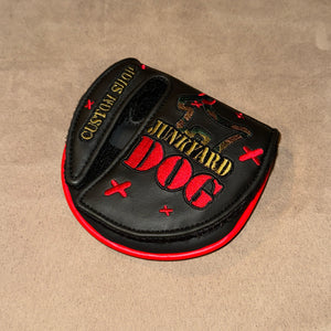 Custom Shop Junk Yard Dog Camo Mid-Round Putter Headcover