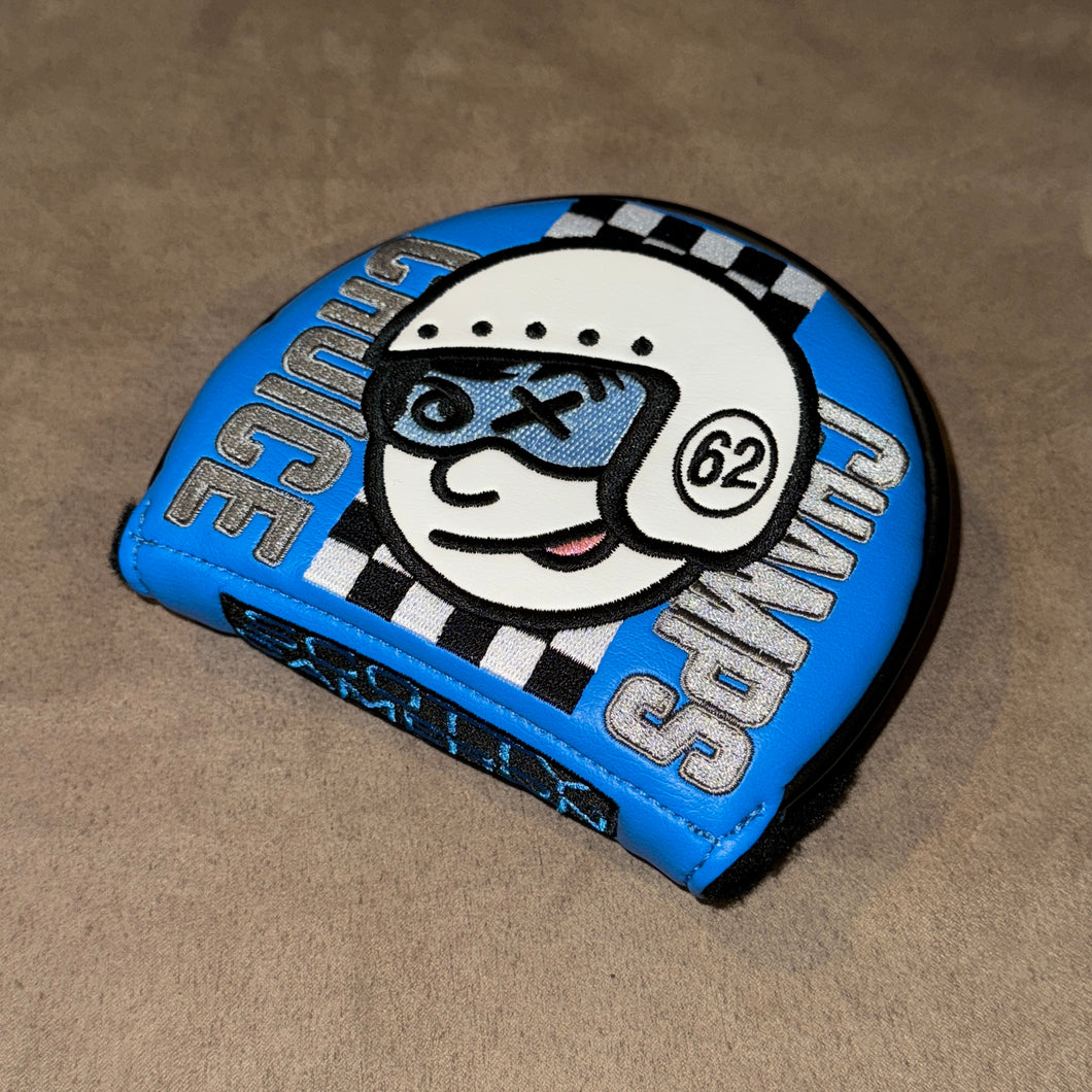 Custom Shop Champs Choice Mid-Round Putter Headcover - Turbo Blue