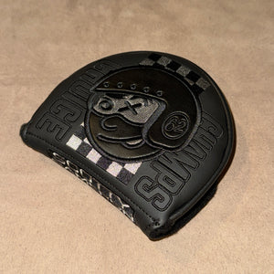 Custom Shop Champs Choice Mid-Round Putter Headcover - Black