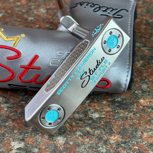 Studio Style Newport 2, Tiffany Blue & Black Paint, 34"/354g