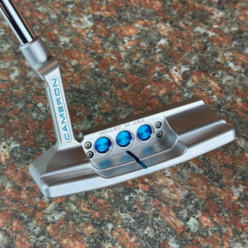 Studio Style Newport 2 Plus, Sea Glass Blue & White Paint, 34