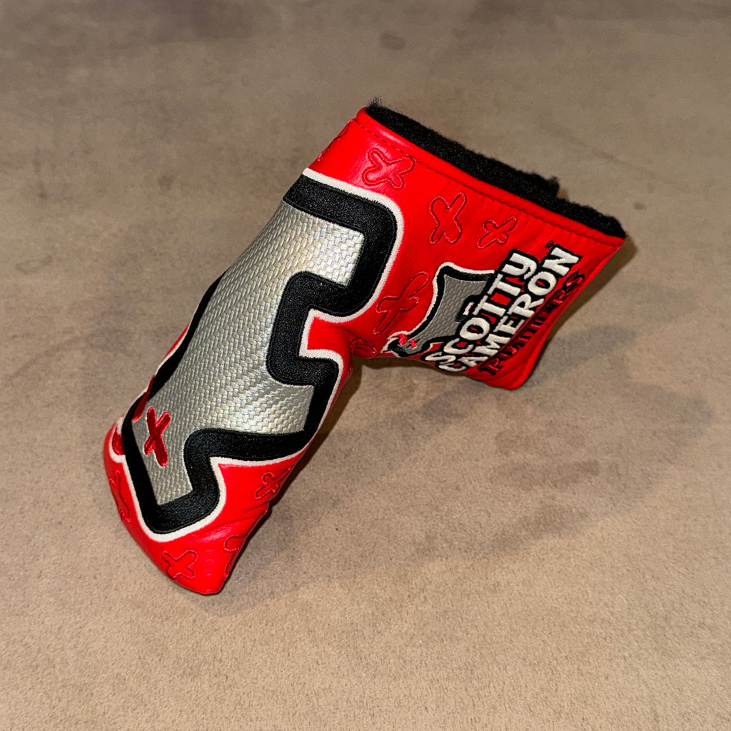 Scotty Cameron Custom Shop Red JYD Blade Headcover