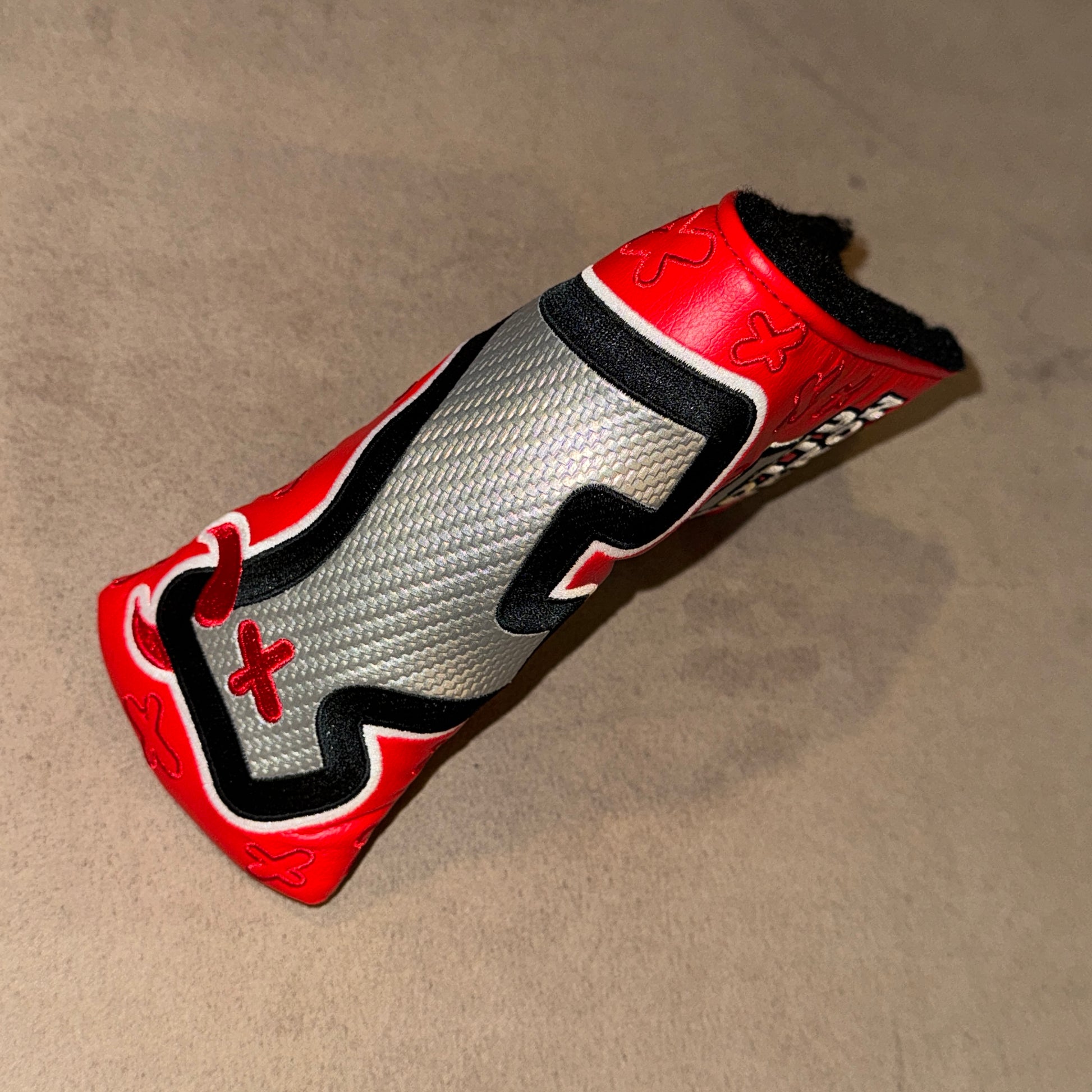 Scotty Cameron Custom Shop Red JYD Blade Headcover