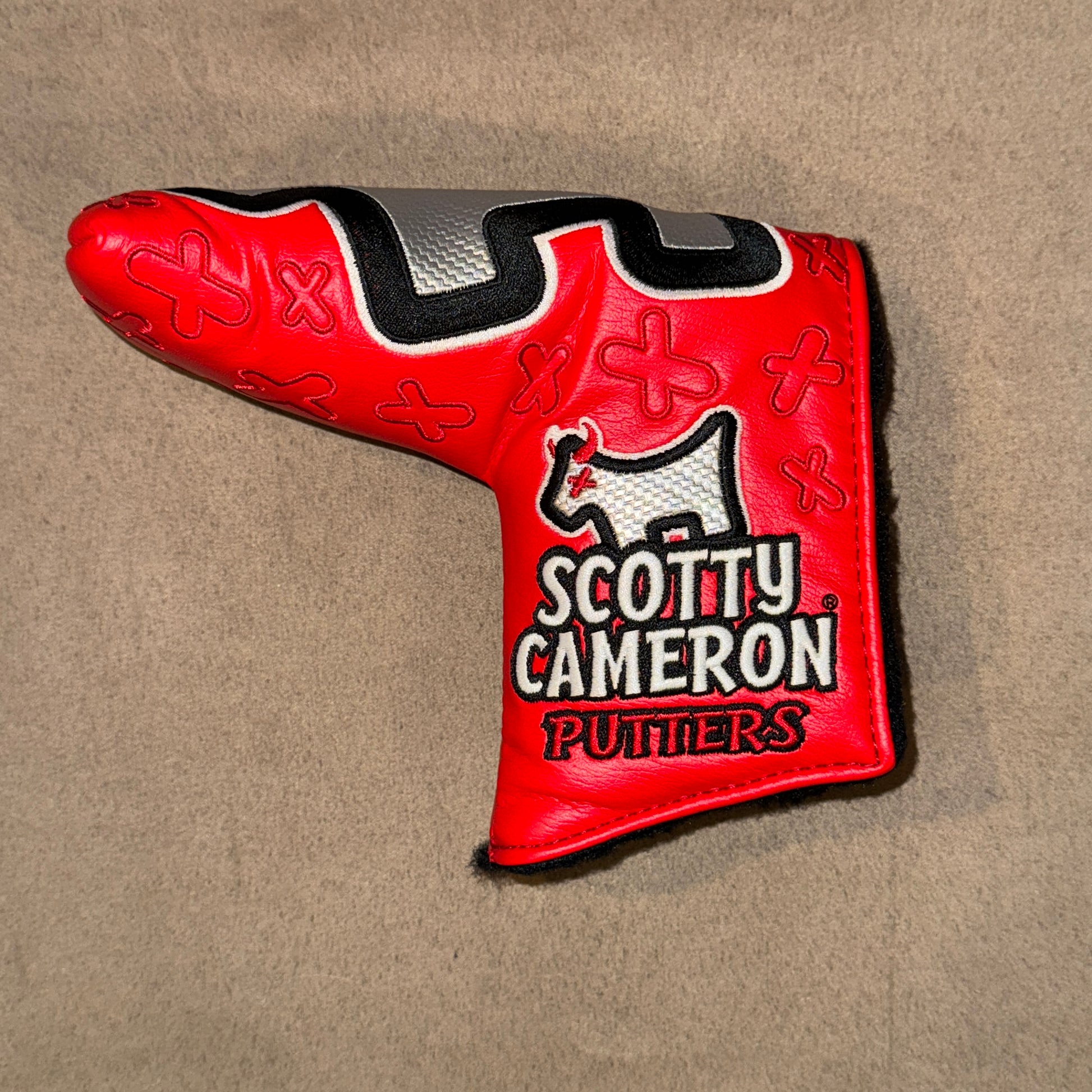 Scotty Cameron Custom Shop Red JYD Blade Headcover