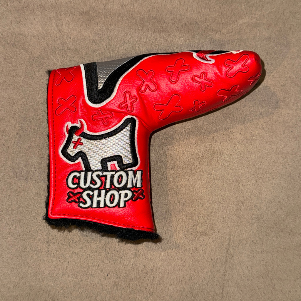 Scotty Cameron Custom Shop Red JYD Blade Headcover