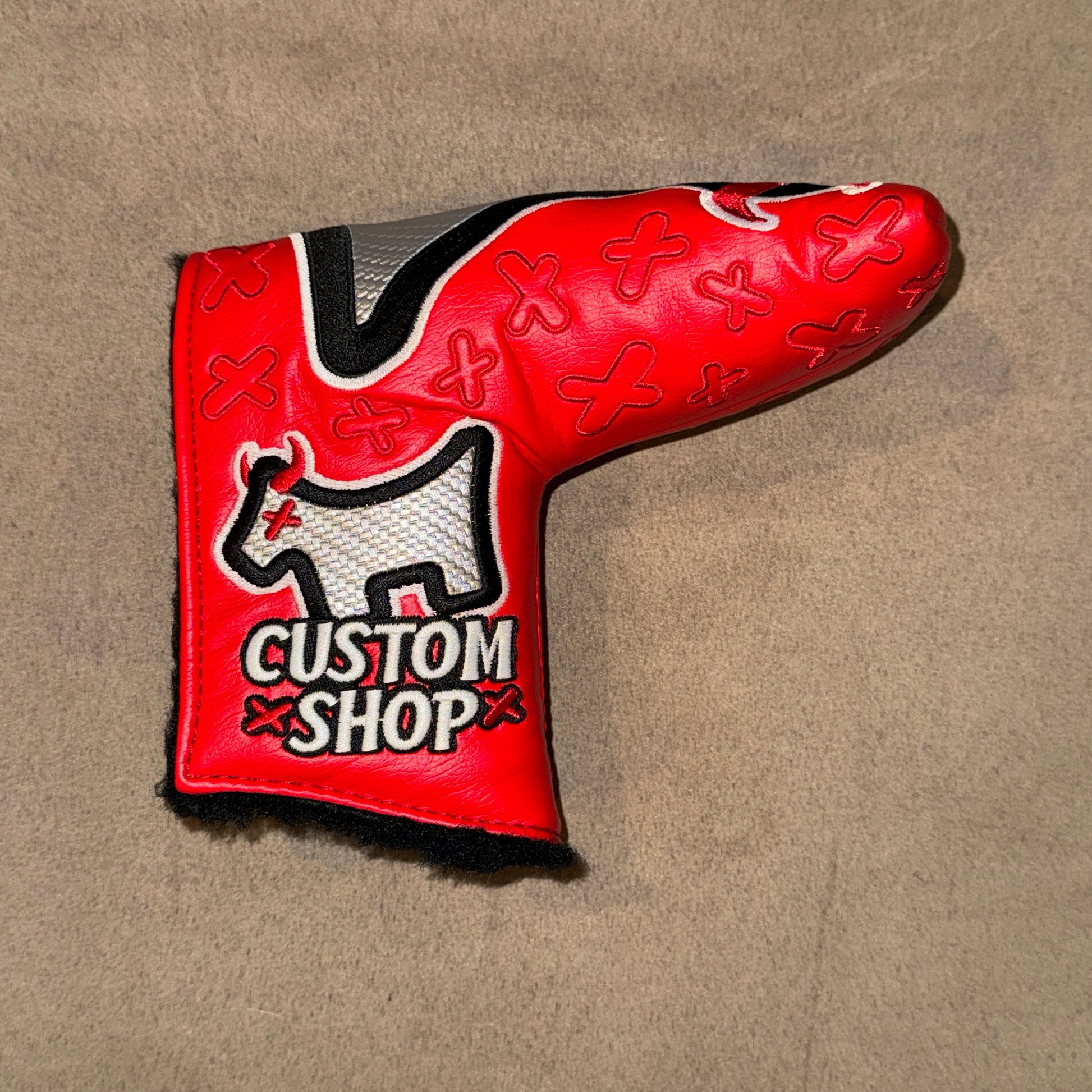 Scotty Cameron Custom Shop Red JYD Blade Headcover