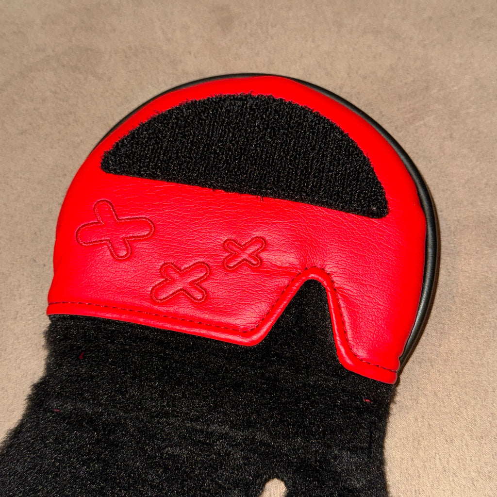 Scotty Cameron Custom Shop Red JYD Mid Round Headcover - Right Hand