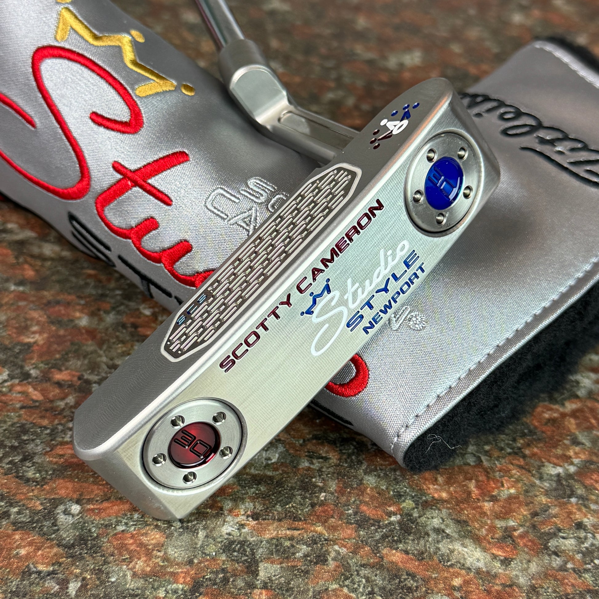 Two USA Putters - One Newport, One Newport 2
