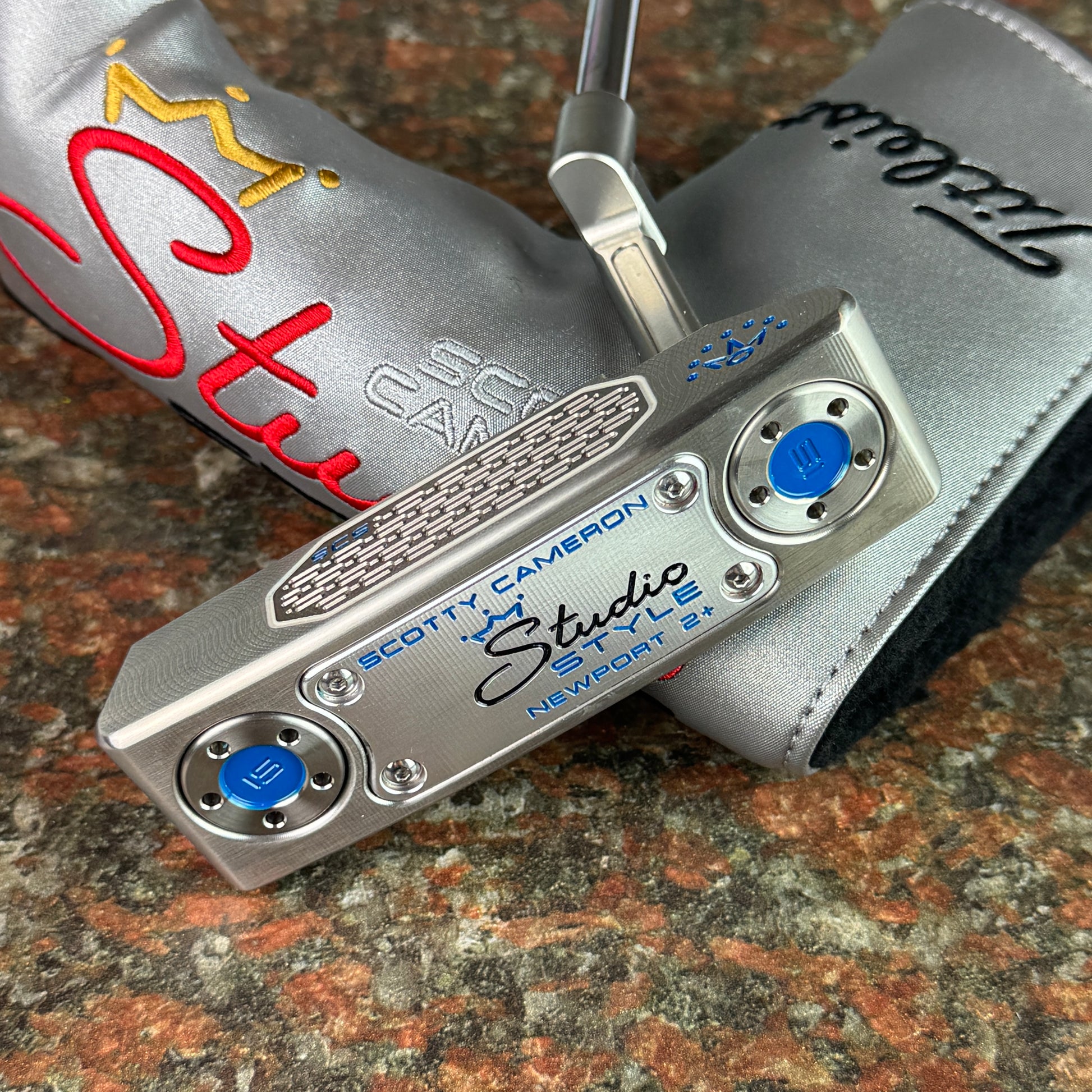 Studio Style Newport 2 Plus, Turbo Blue & Black Paint, 34"/354g