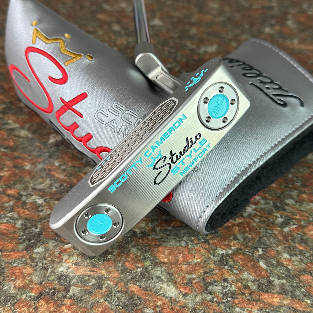 Studio Style Newport, Tiffany Blue & Black Paint, 34"/354g