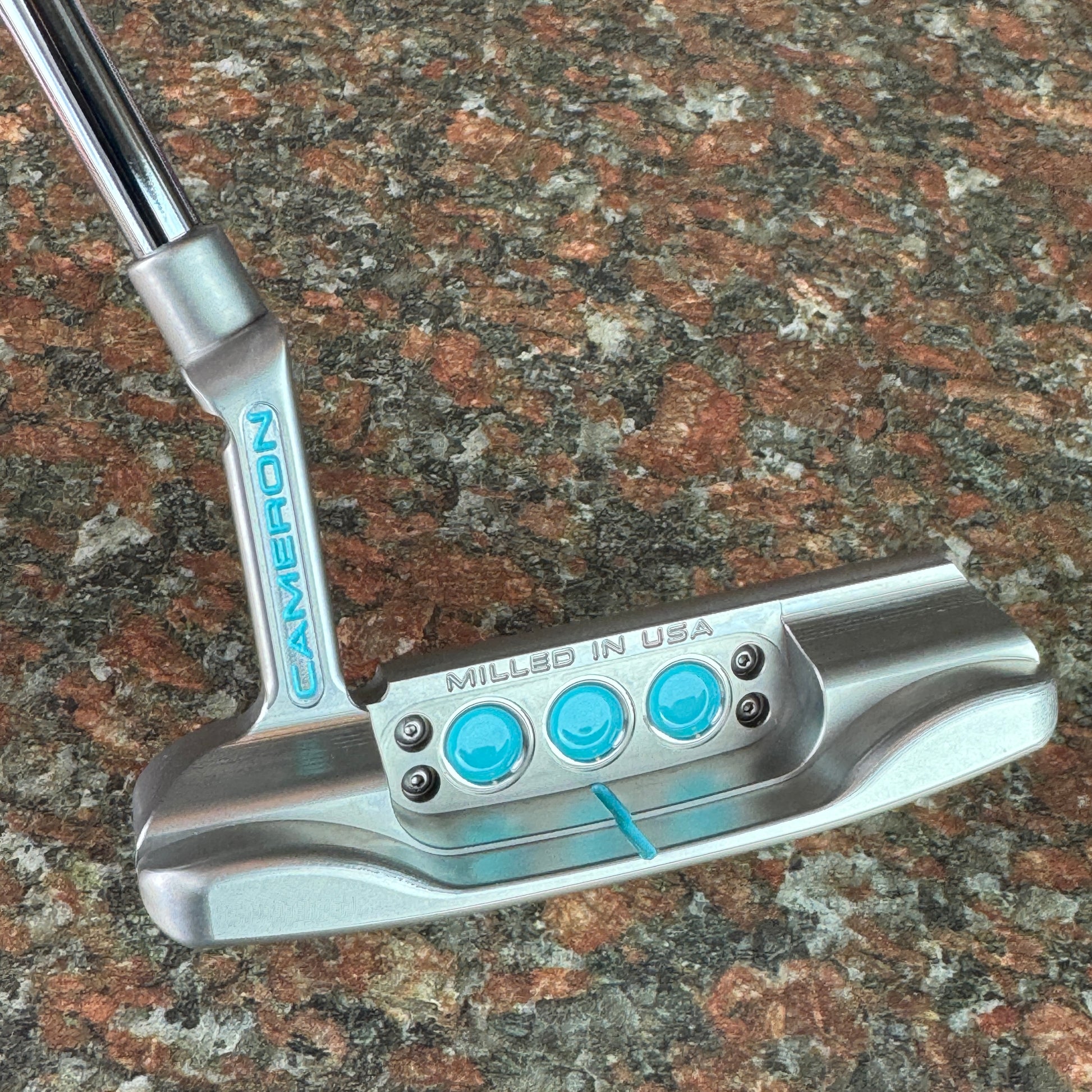 Studio Style Newport, Tiffany Blue & Black Paint, 34"/354g