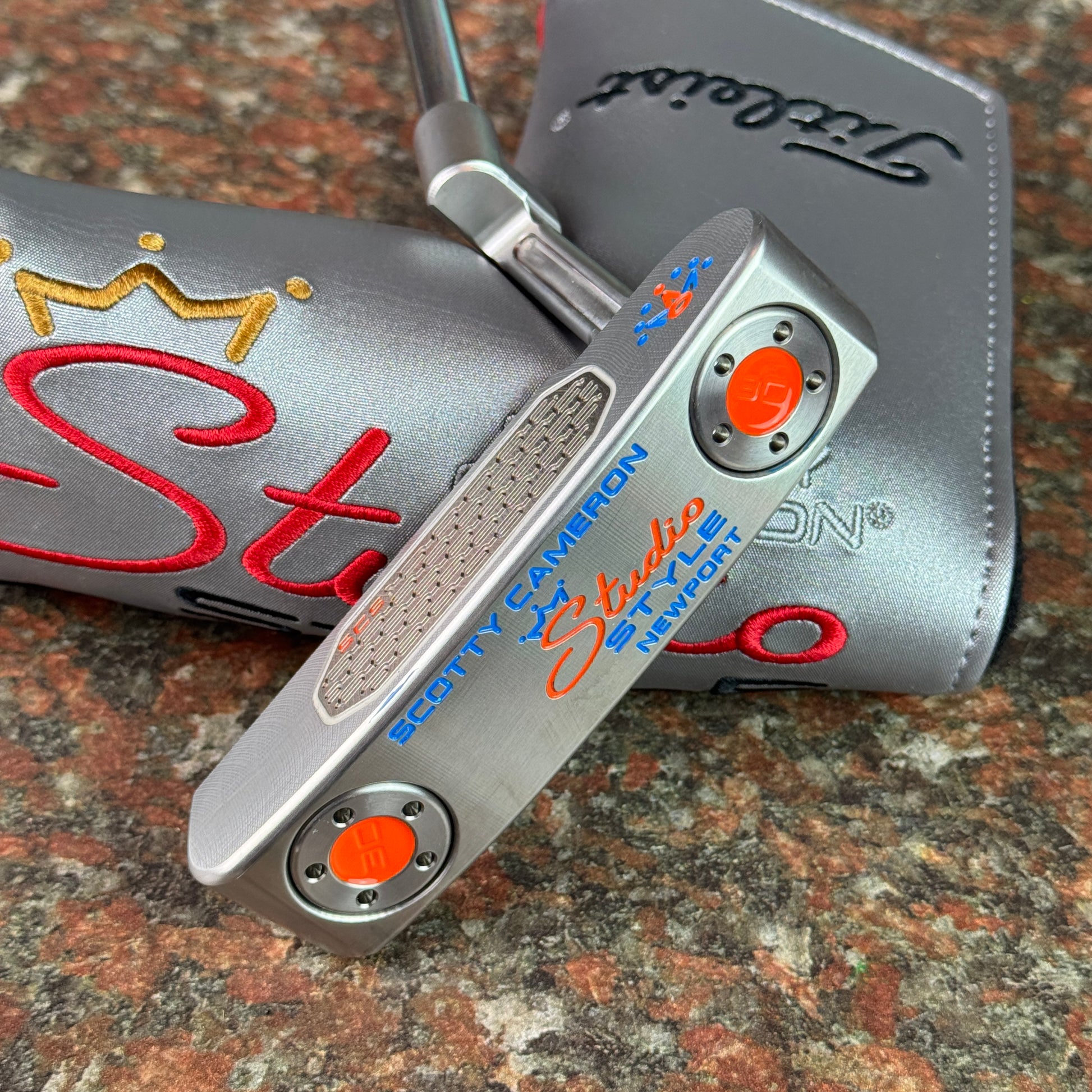 Studio Style Newport, Gulf Livery (Blue & Orange) Paint, 34"/354g