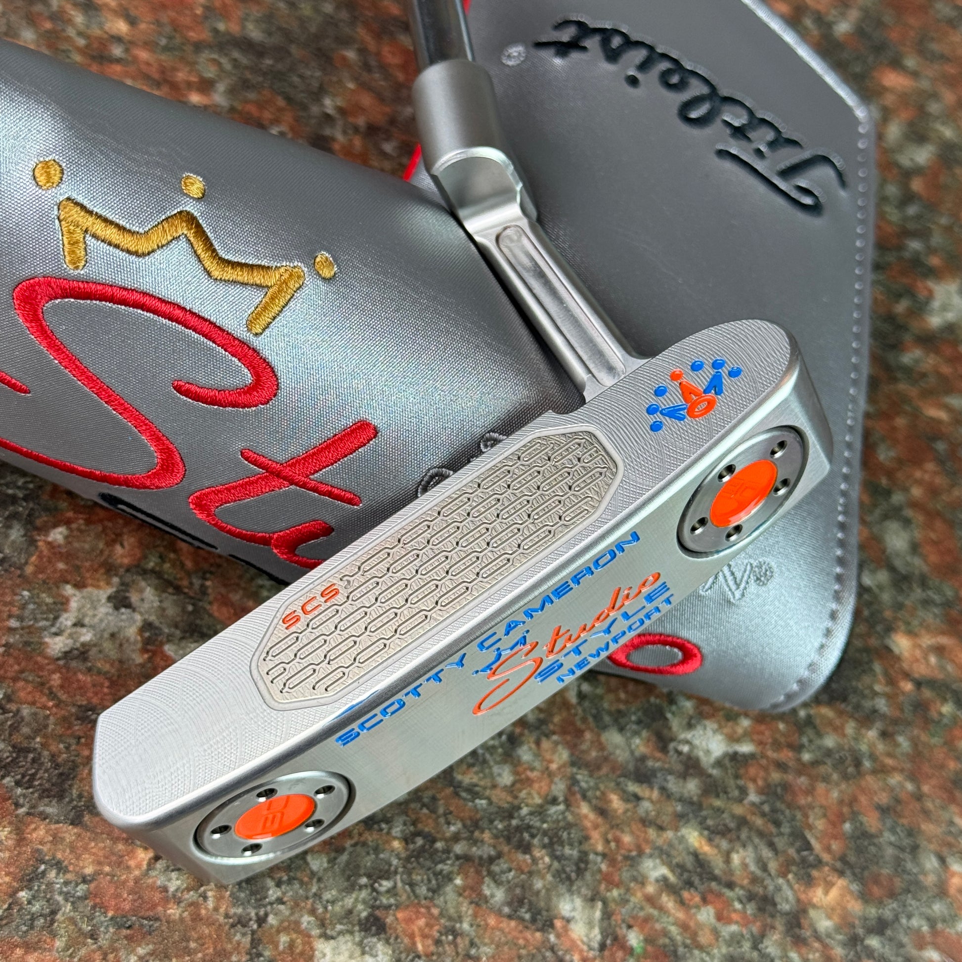 Studio Style Newport, Gulf Livery (Blue & Orange) Paint, 34"/354g