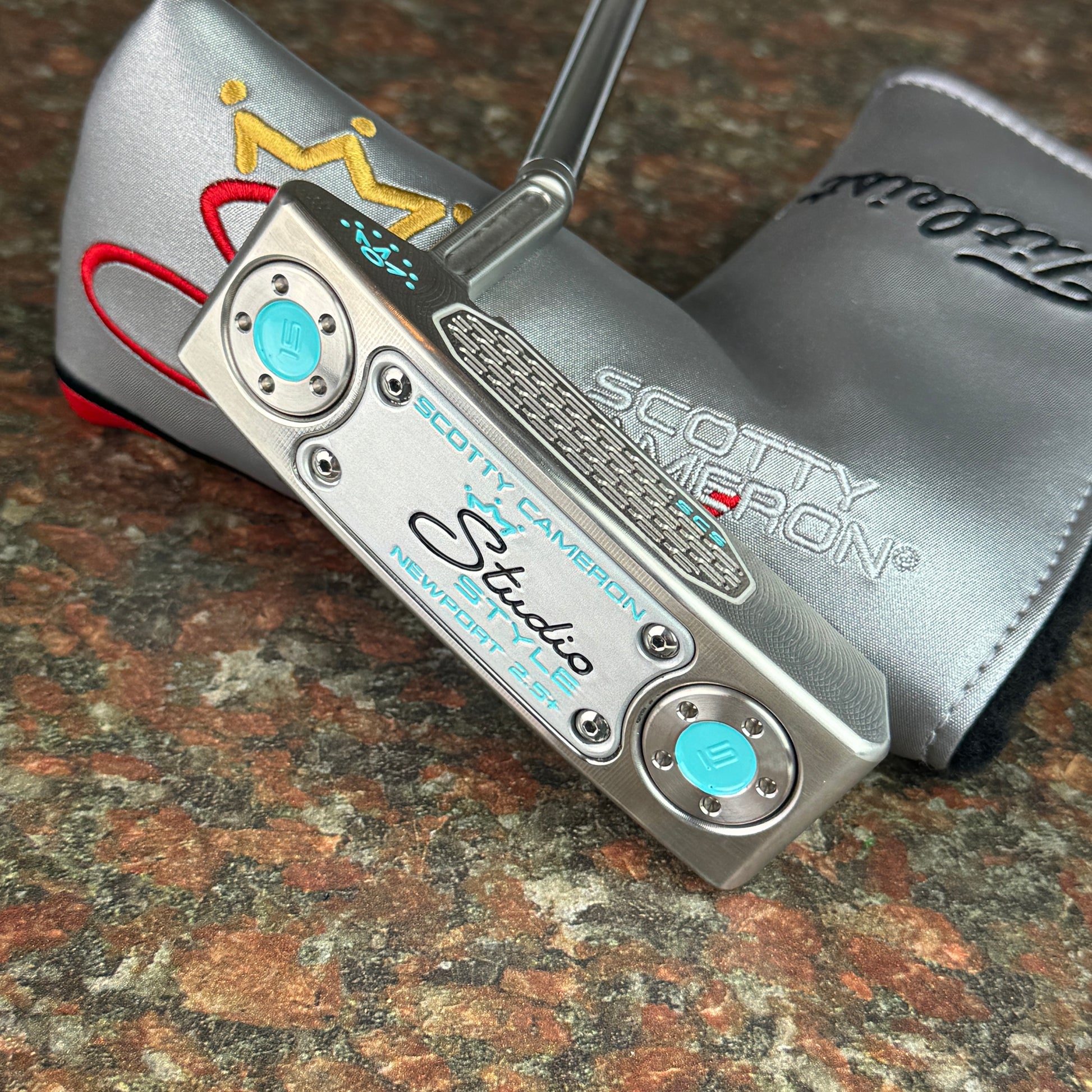 Lefty Studio Style Newport 2.5 Plus, Tiffany Blue & Black Paint, 34"/360g