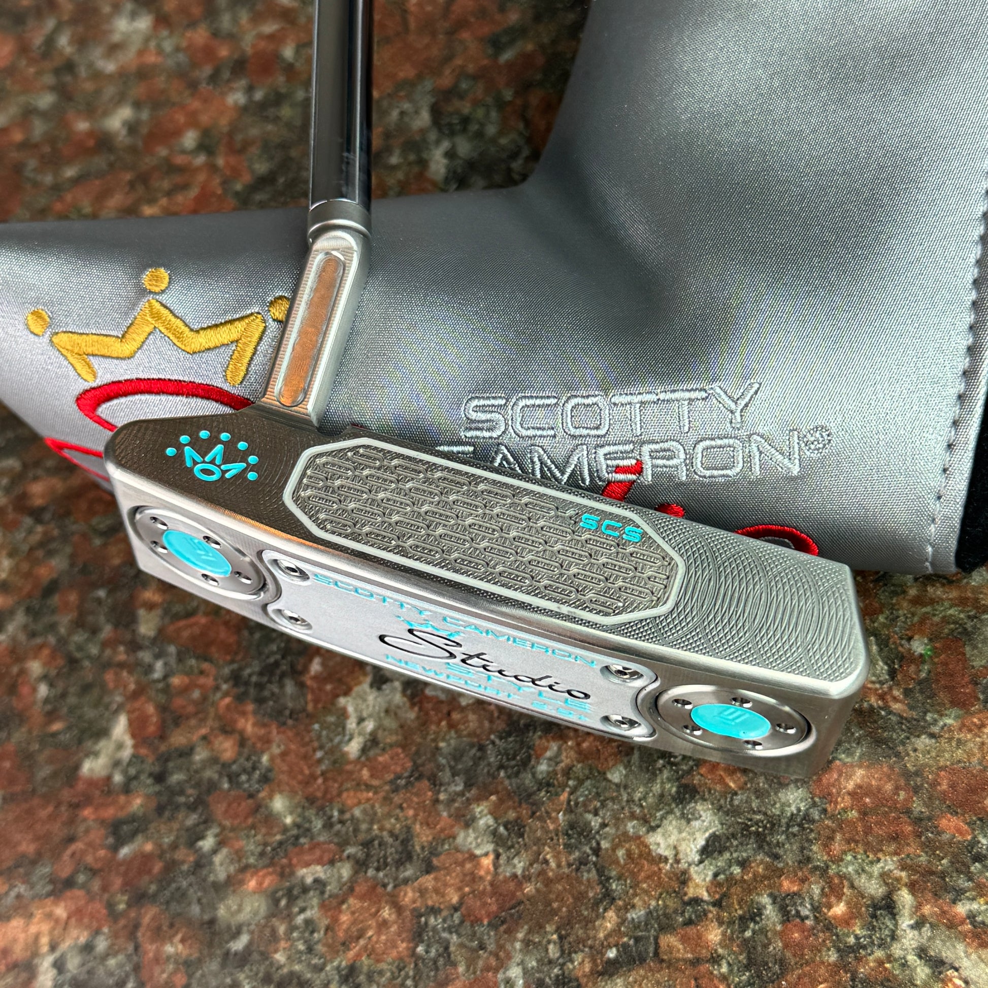 Lefty Studio Style Newport 2.5 Plus, Tiffany Blue & Black Paint, 34"/360g