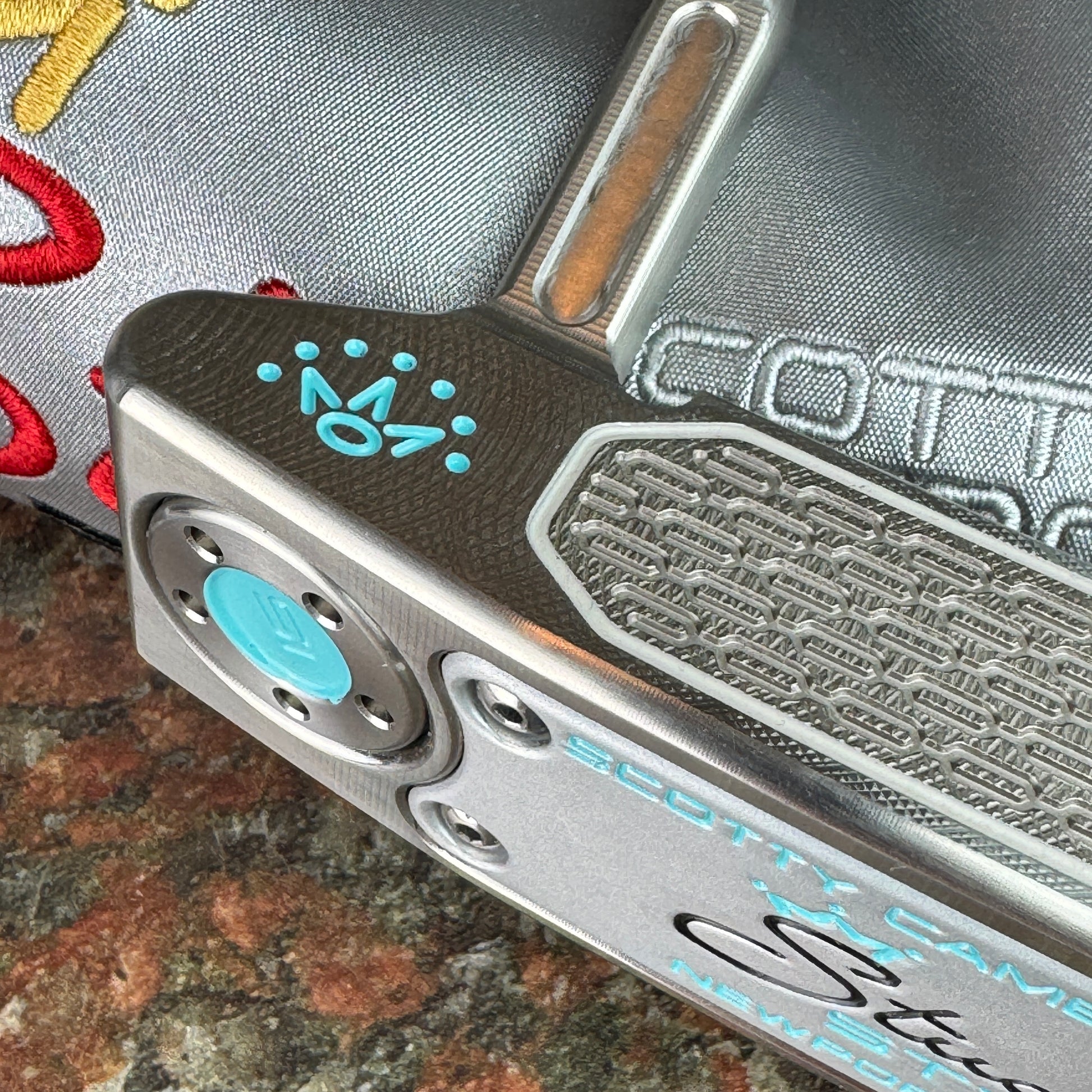 Lefty Studio Style Newport 2.5 Plus, Tiffany Blue & Black Paint, 34"/360g