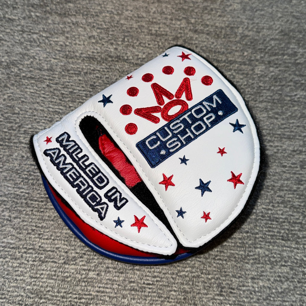 Custom Shop Dancing Junk Yard Dog USA Mid-Round Putter Headcover