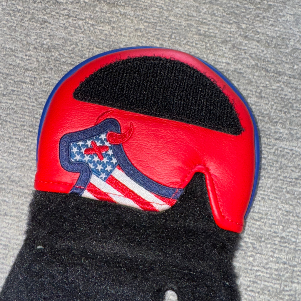 Custom Shop Dancing Junk Yard Dog USA Mid-Round Putter Headcover
