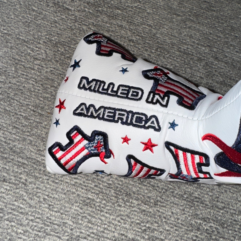 Custom Shop Dancing Junk Yard Dog USA Mid-Mallet Putter Headcover