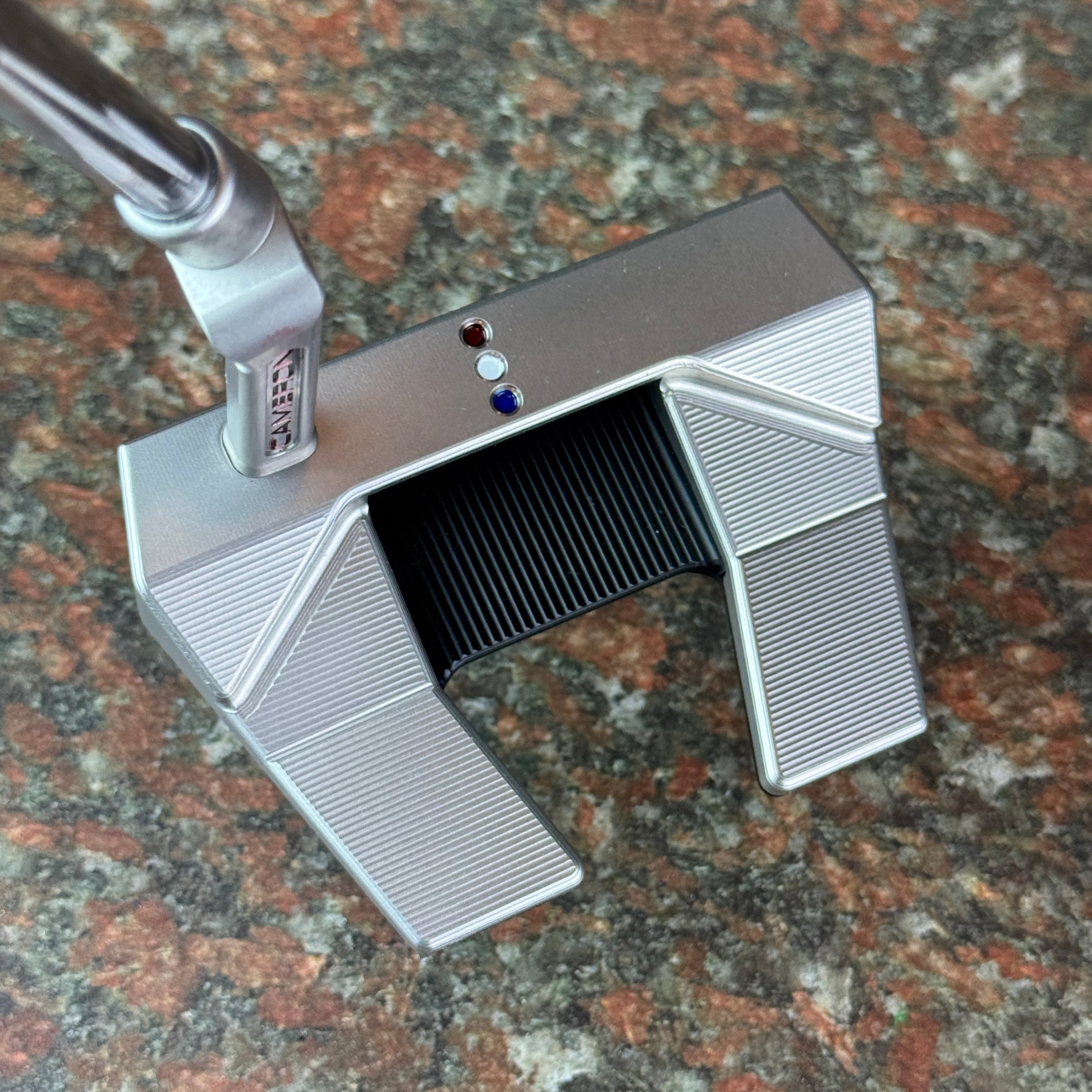 2025 Phantom 5.2 Putter, Red, White & Blue Paint, 34"/360g with Headcover