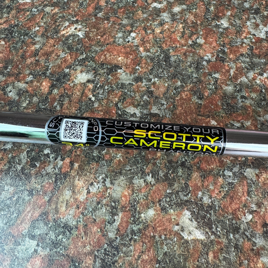 2025 Phantom 5.2 Putter, Red, White & Blue Paint, 34"/360g with Headcover