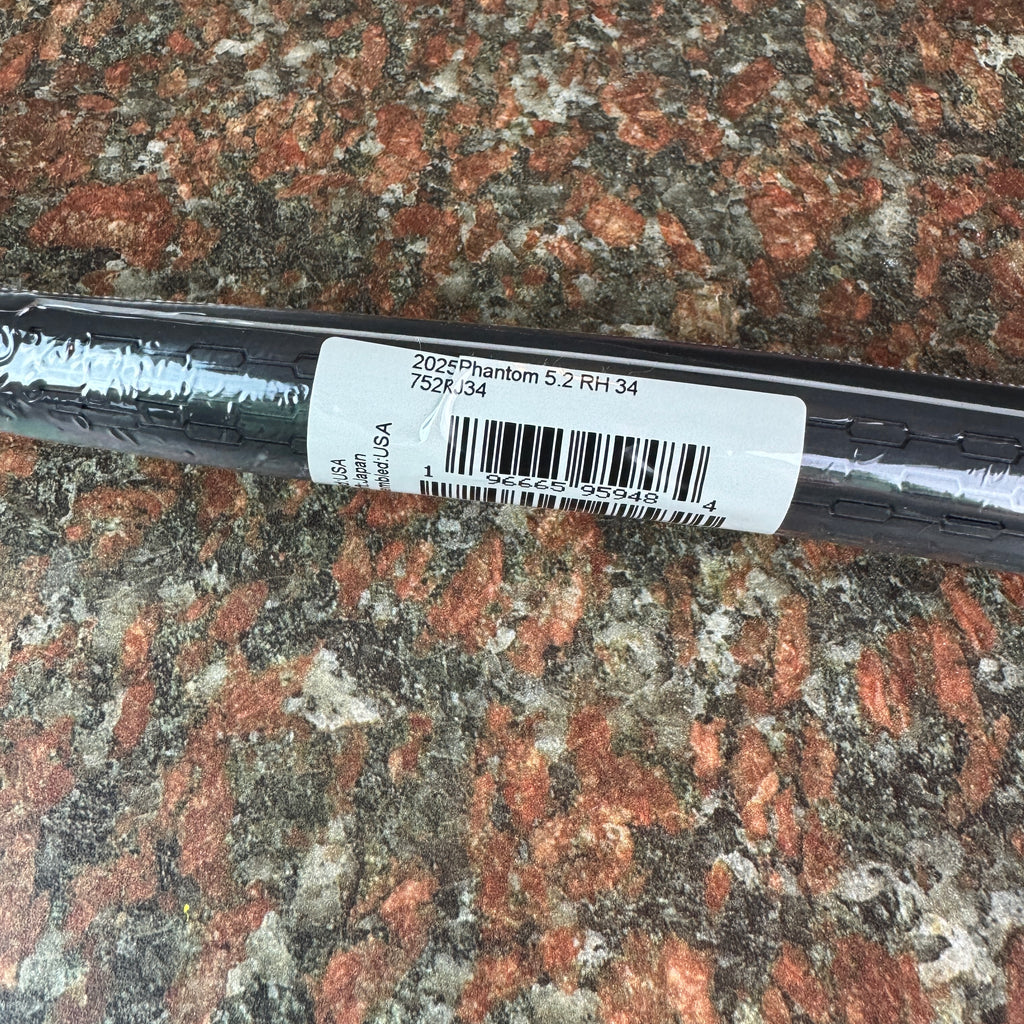 2025 Phantom 5.2 Putter, Red, White & Blue Paint, 34"/360g with Headcover