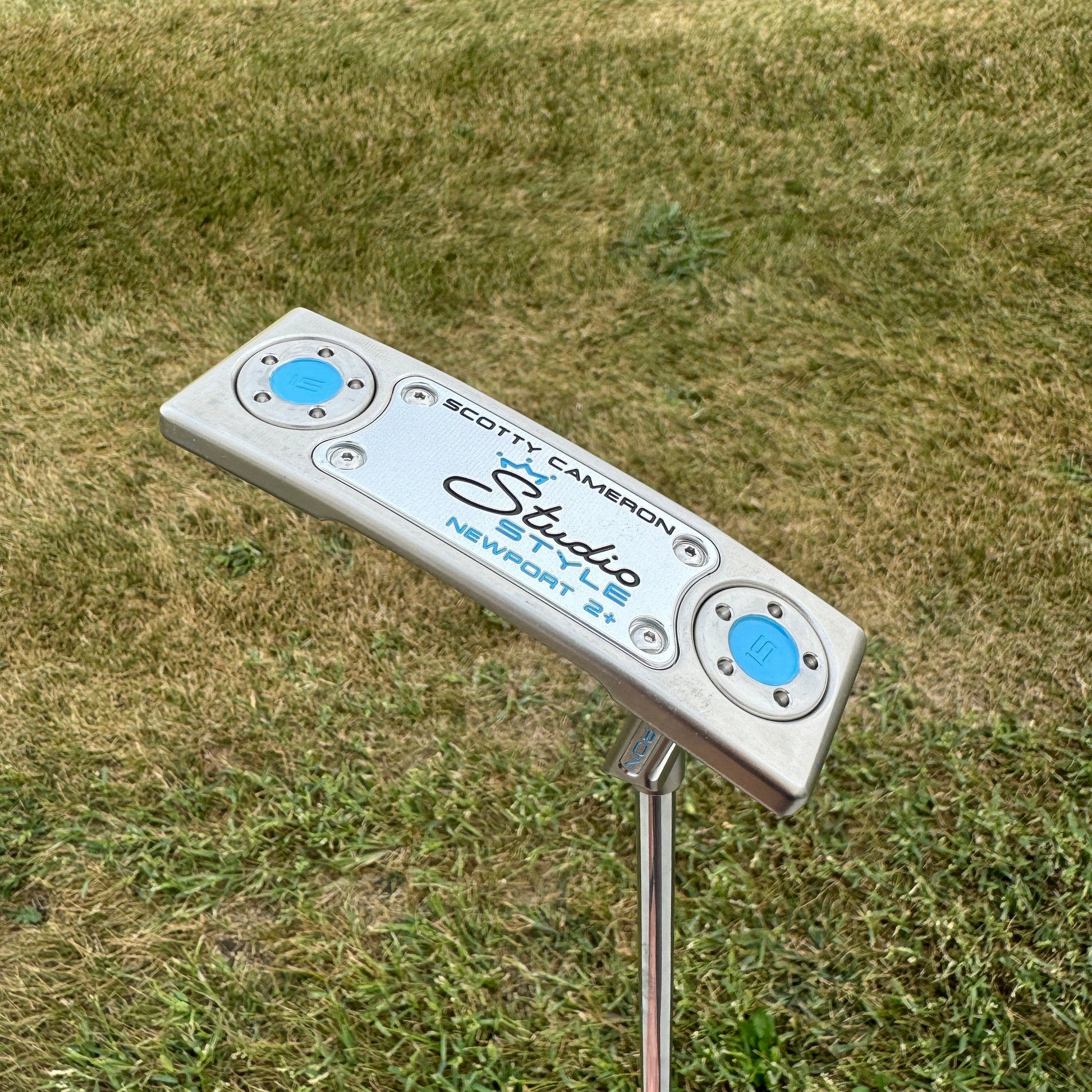 Studio Style Newport 2+ Tarheels - No Headcover, Grip Swap