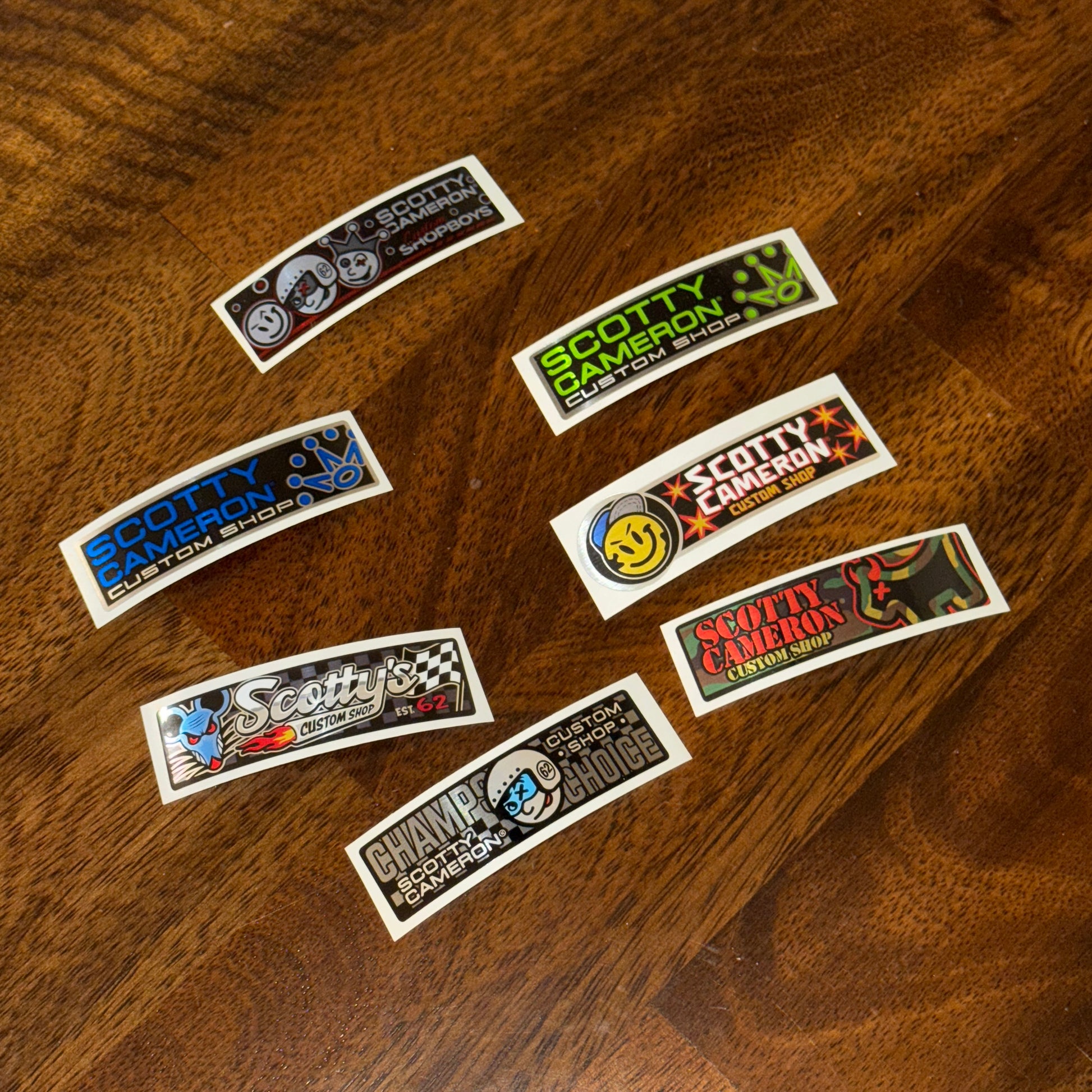 Lot of 7 Shaft Bands
