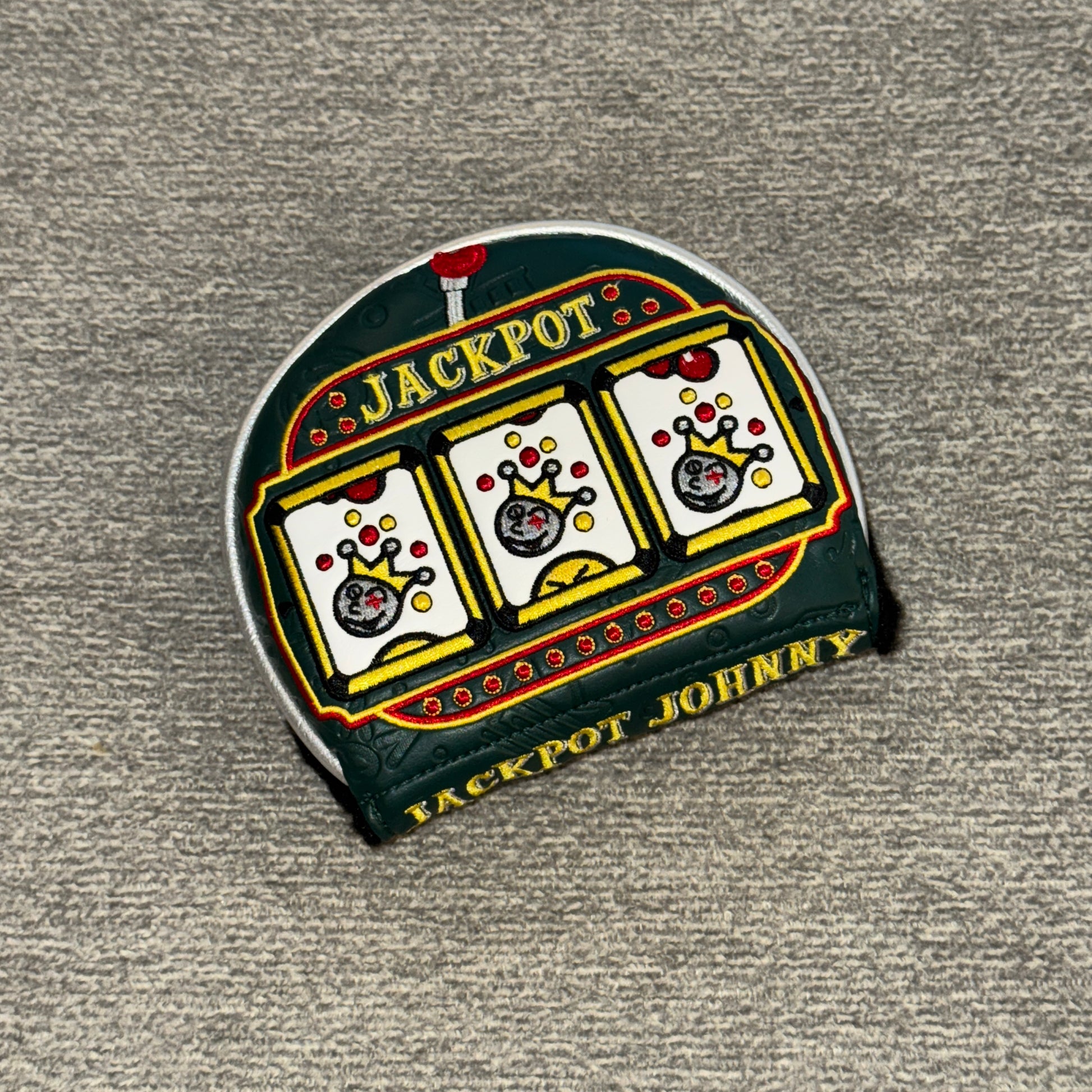 Custom Shop Jackpot Johnny Mid-Round Right Hand Putter Headcover