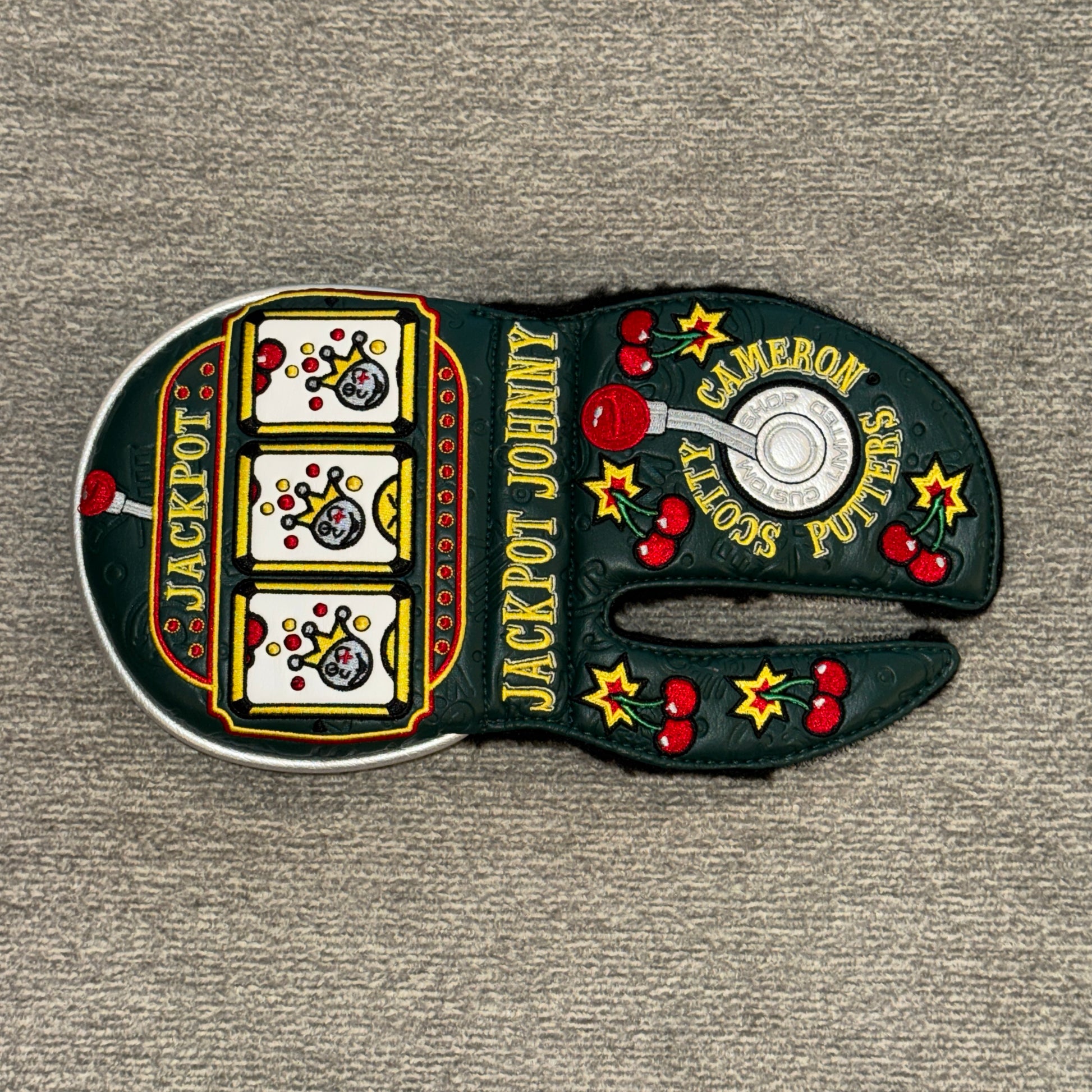 Custom Shop Jackpot Johnny Mid-Round Right Hand Putter Headcover