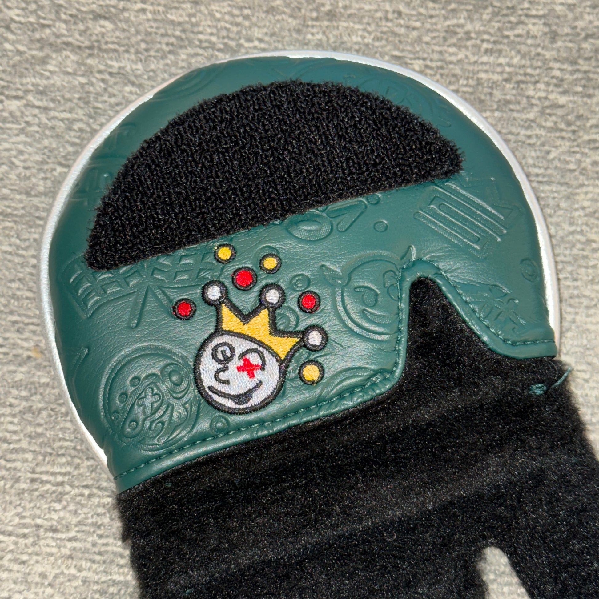Custom Shop Jackpot Johnny Mid-Round Right Hand Putter Headcover