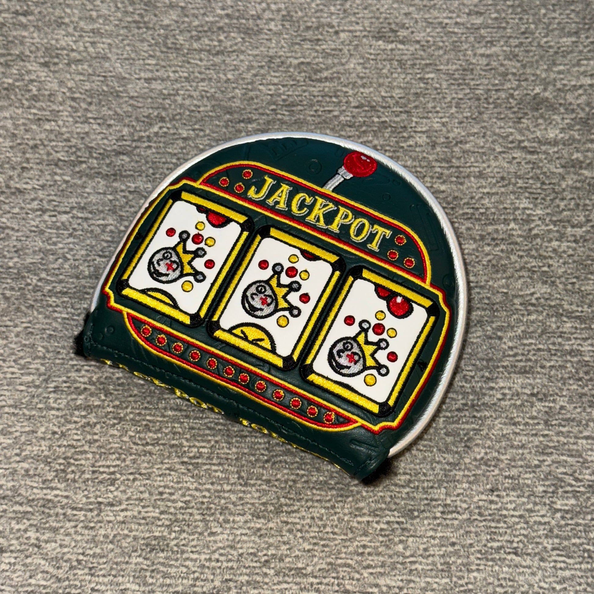 Custom Shop Jackpot Johnny Mid-Round Straight Shaft Putter Headcover