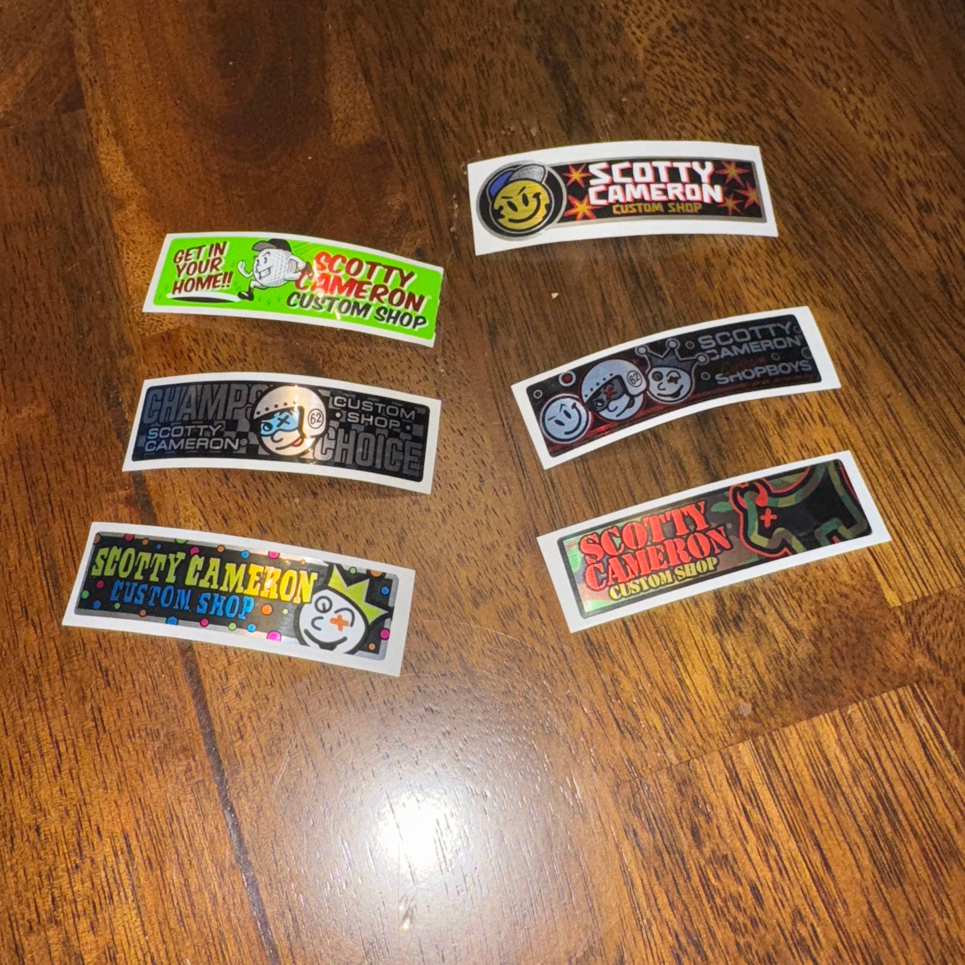 Lot of 6 Shaft Bands