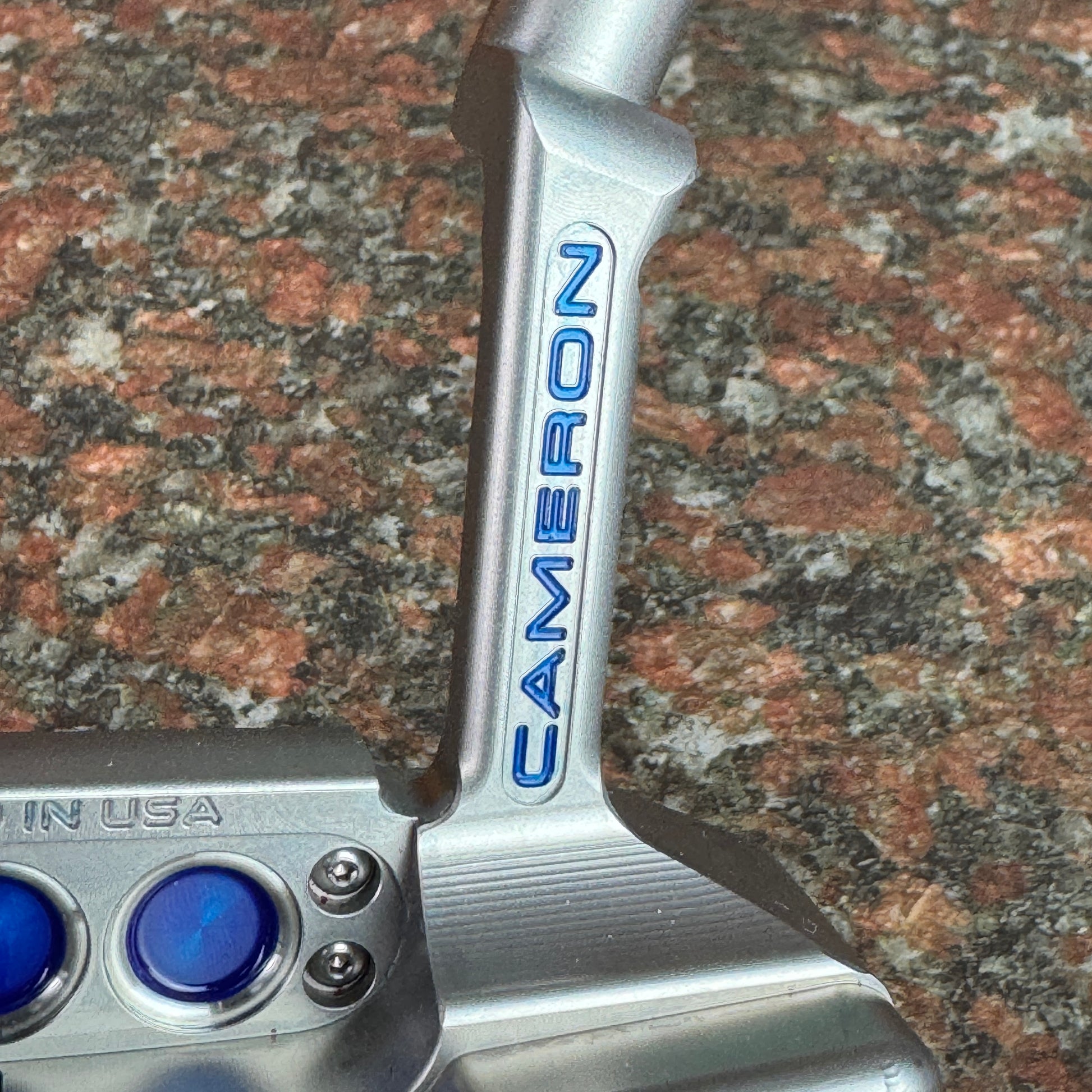 Lefty Studio Style Newport 2, Translucent Blue & Black Paint, 35"/344g