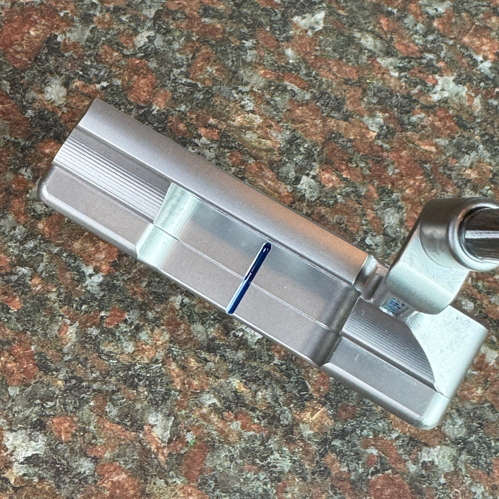 Lefty Studio Style Newport 2, Translucent Blue & Black Paint, 35"/344g